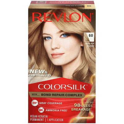 Revlon Permanent Hair Color - Dark Ash Blonde 60