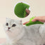 Brosse en caoutchouc souple pour chiens et chats