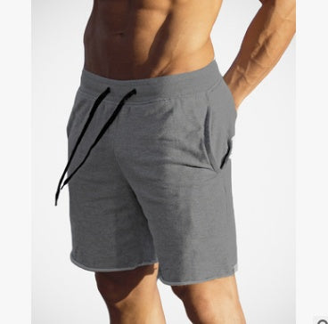Shorts d'entraînement en coton premium pour hommes