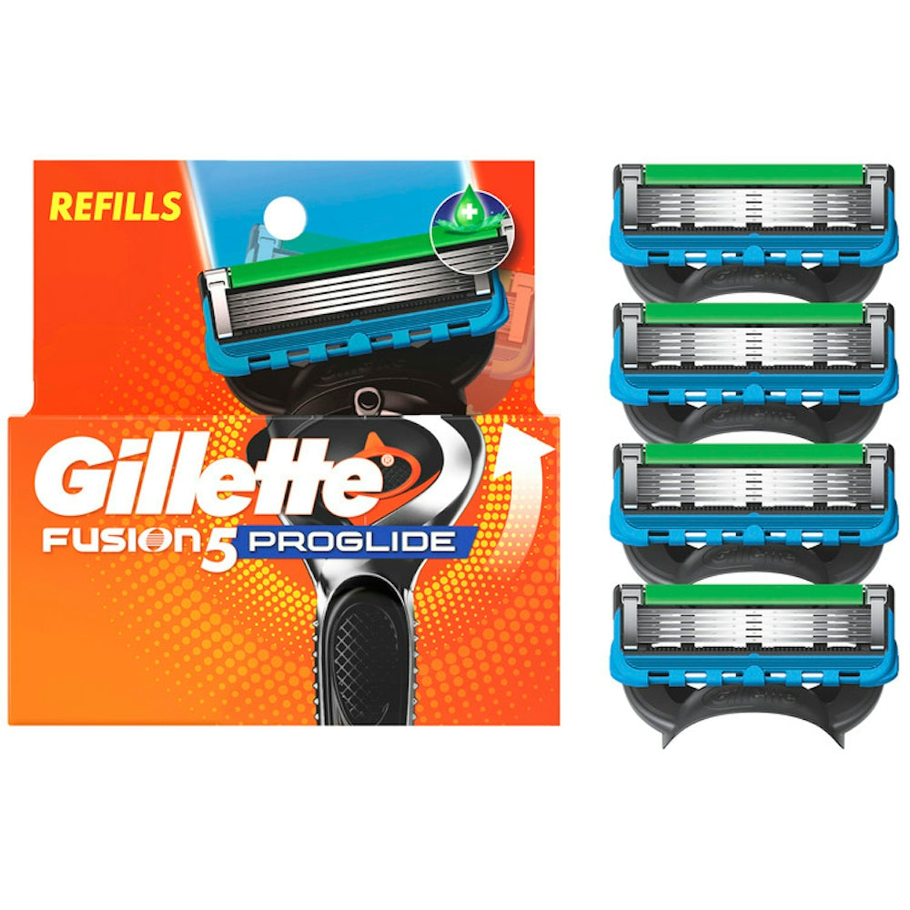 Cuchillas de repuesto Gillette Fusion5 Pro Glide - 4 unidades