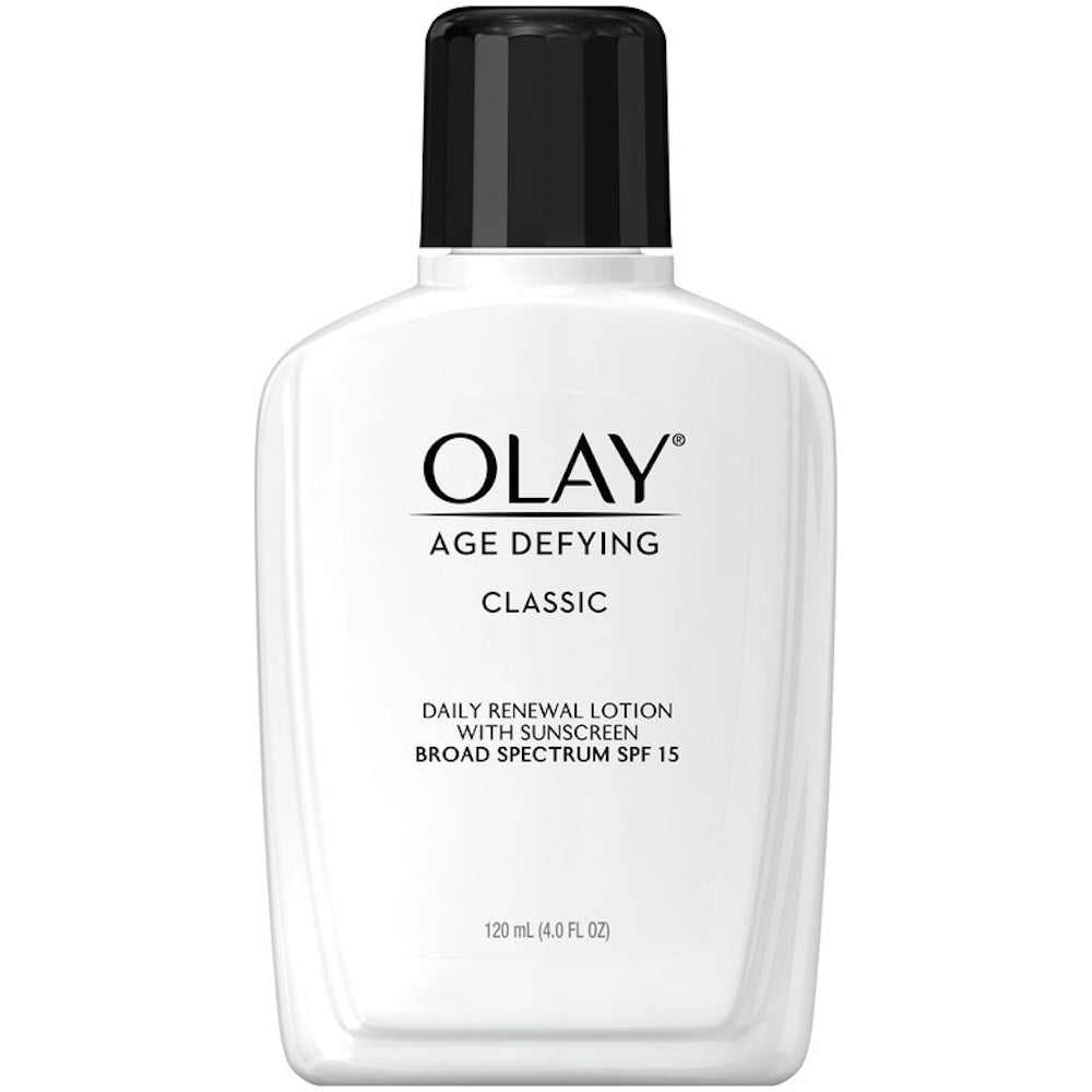 Lotion de renouvellement quotidien Olay Age Defying avec SPF 15