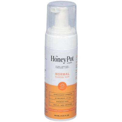 The Honey Pot Company Nettoyant Moussant Normal Quotidien 5,51 fl oz