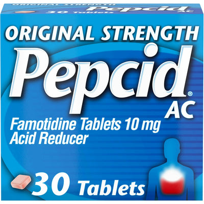 Pepcid AC Tablets 10 Mg Blister Pack - 30 Count