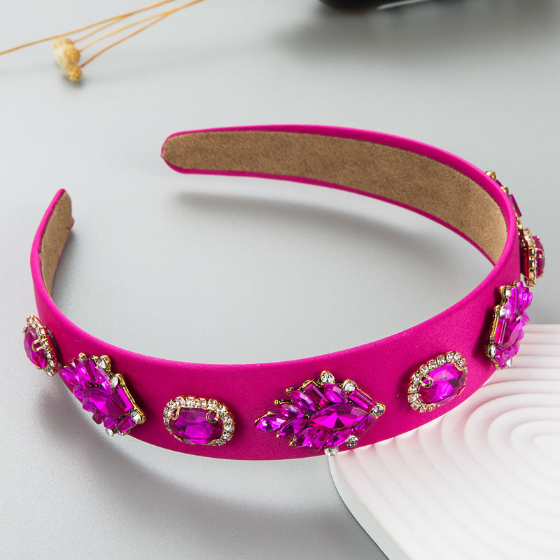 Fashionable Retro Baroque Headband - Premium Hair Accessory