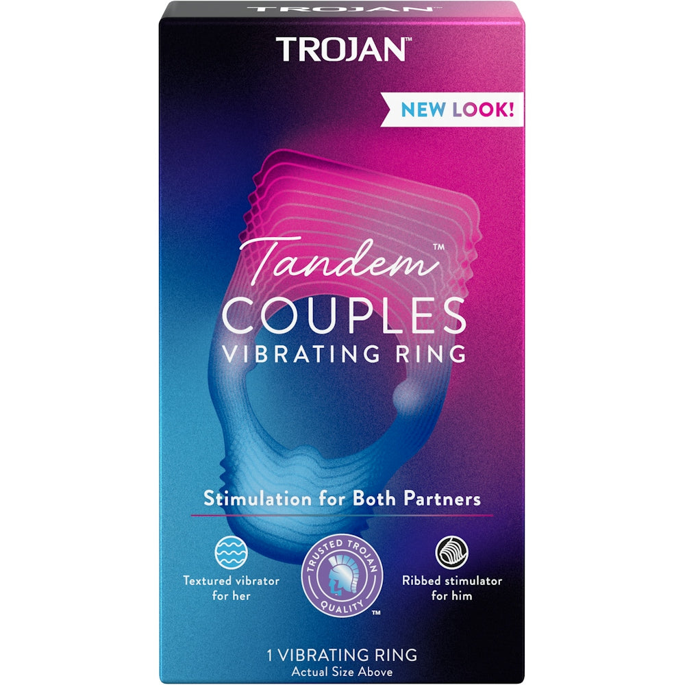 Trojan Vibrations Tandem Couples Vibrating Ring