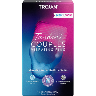 Trojan Vibrations Tandem Couples Vibrating Ring
