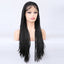 Braided Wigs Three Strand Lotus Dreadlocks Women's Chemical Fiber Front Lace Wig Headgear Lace Wigs - Korvel