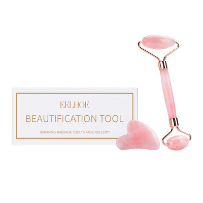 Premium Powder Roller Massager Set for Facial Care