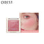 QIBEST Matte Pearlescent Blush Powder