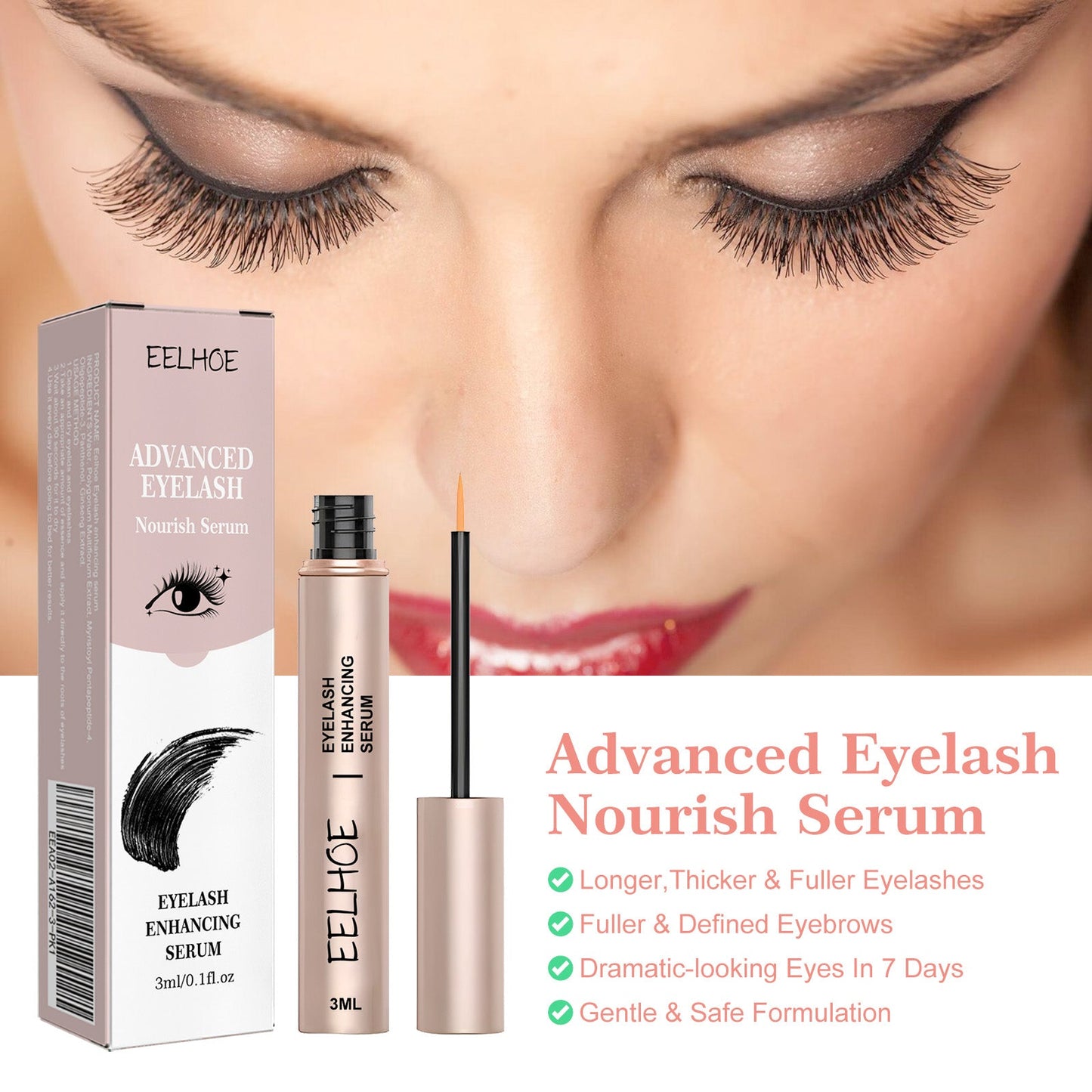 Natural Seamless Curl Mascara - Jet Black