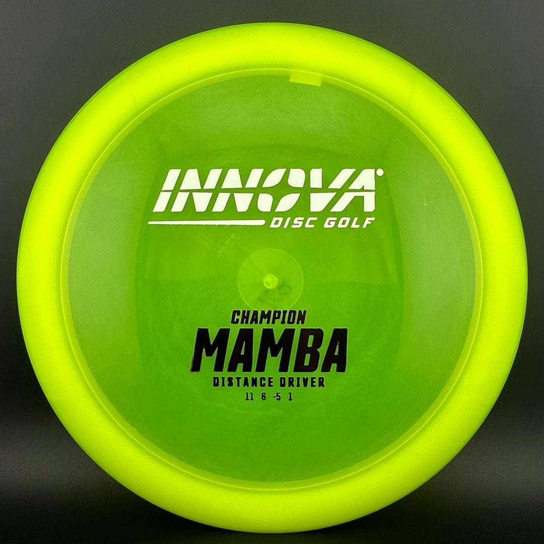 Champion Mamba Disc Golf Driver