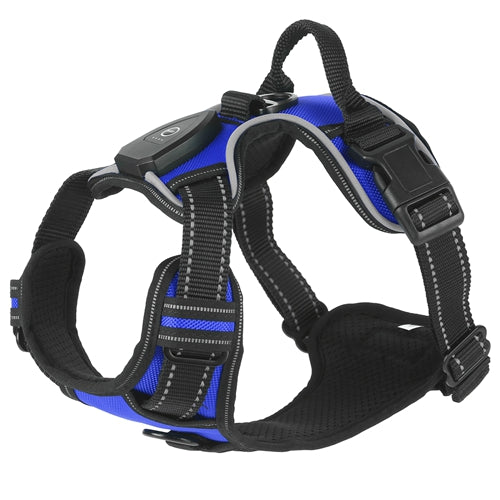 GBruno Light Up Dog Harness for Enhanced Safety