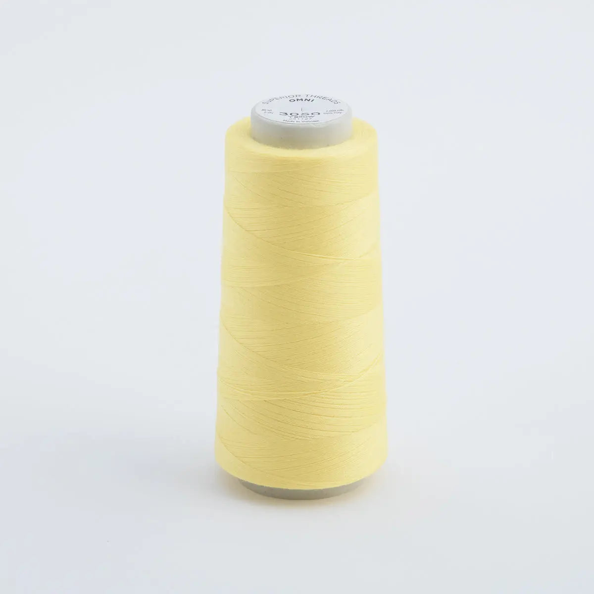 3050 OMNI Yellow 2,000 yd. Mini Cone - Premium Quilting Thread
