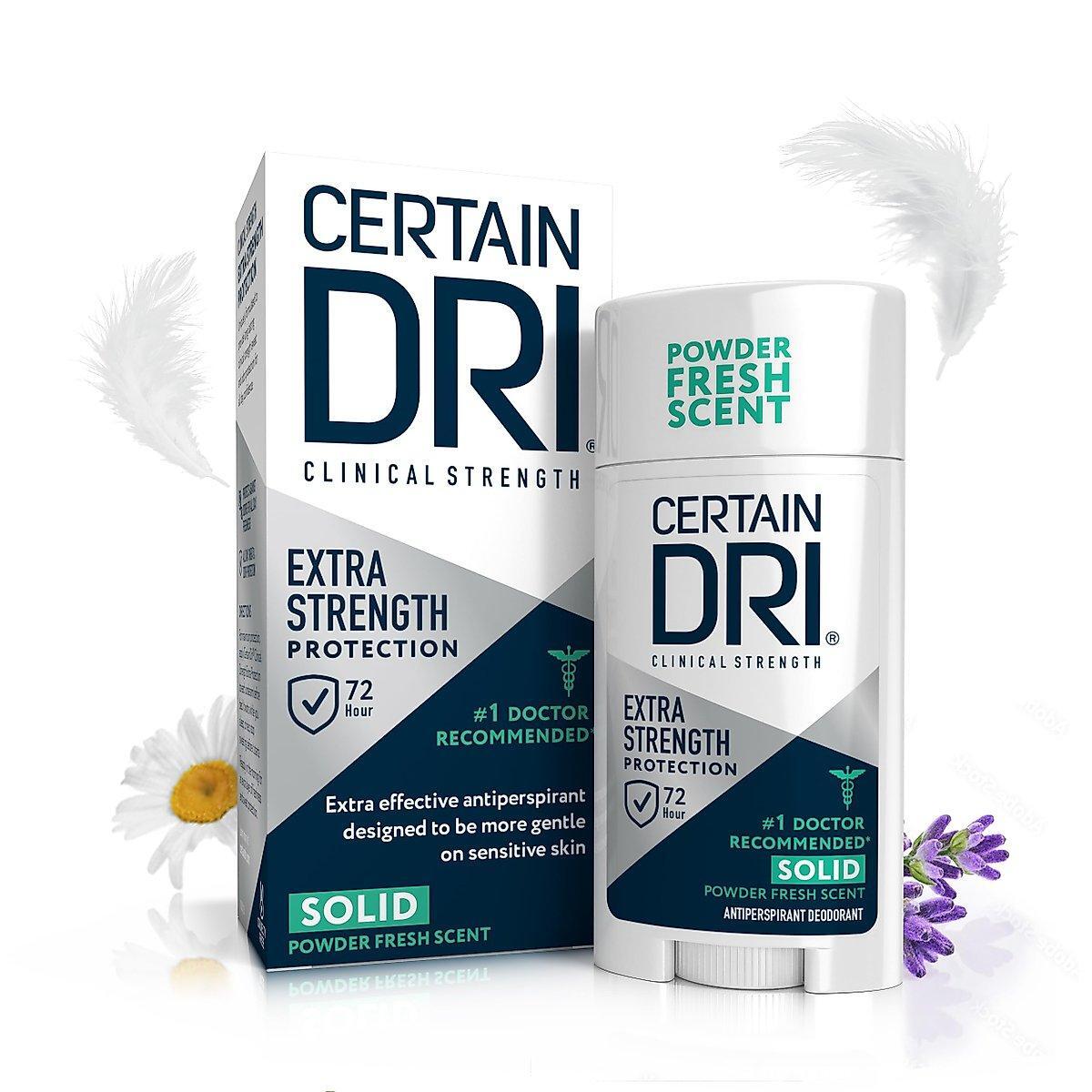 Certain Dri Extra Strength Clinical Antiperspirant Déodorant