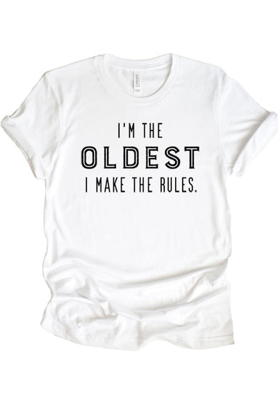 I'm the Oldest Tee 3052