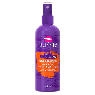 Aussie Hair Insurance Leave-In Conditioner Spray - 8 Fl Oz