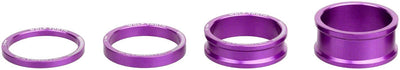 Wolf Tooth Precision Headset Stack Spacer Kit - Ultraviolet Purple