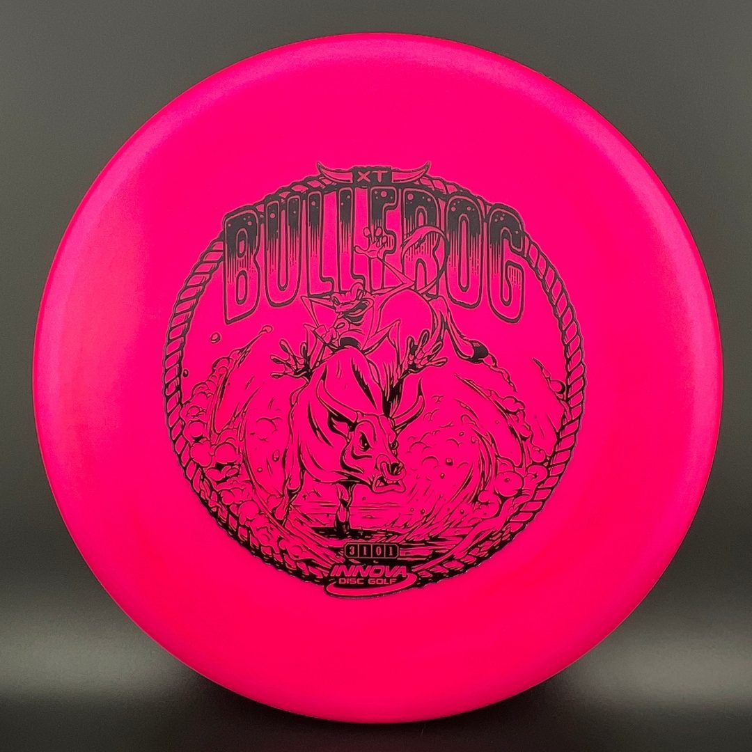 Putter de Disc Golf XT Bullfrog