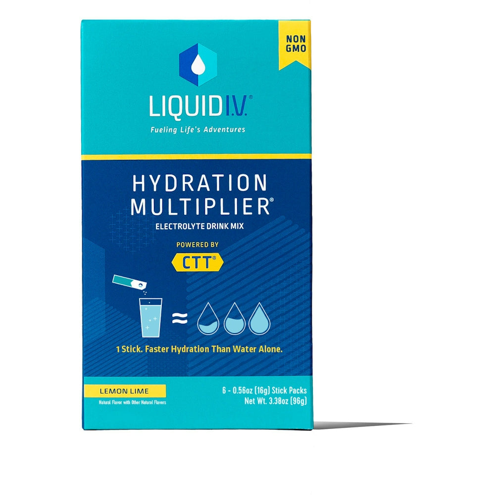 Liquid I.V. Hydration Multiplier, Citron Vert - 6 Sachets