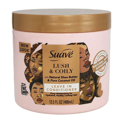 Suave Professionals Leave-In Conditioner for Natural Hair, 13.5 Oz