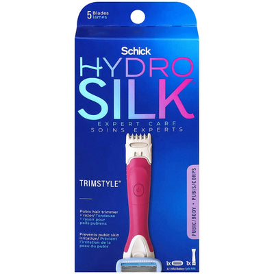 Schick Hydro Silk TrimStyle Razor & Bikini Trimmer Kit