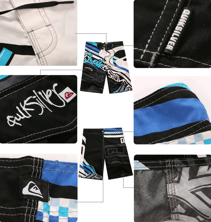 Men's Quick-Drying Jogger Shorts for Beach and Surf