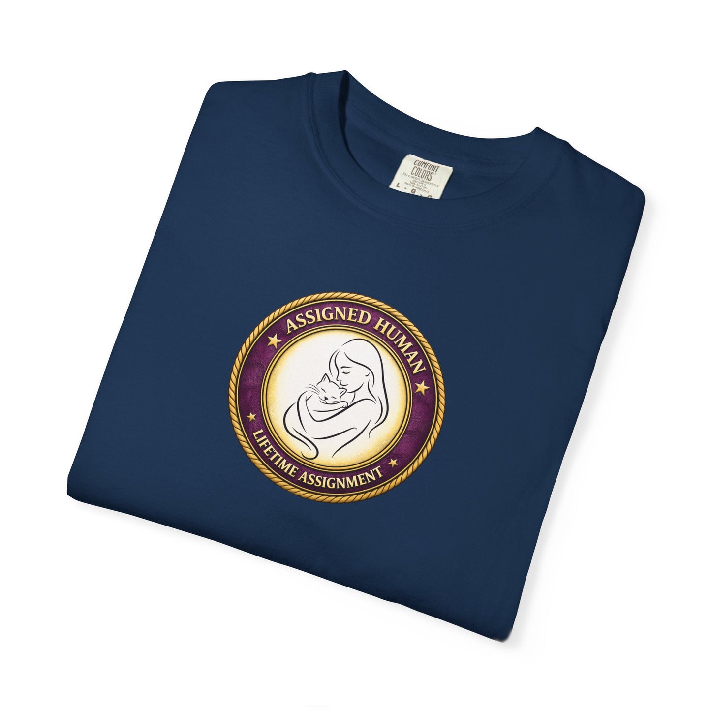 Assigned Human – Lifetime Assignment T-Shirt