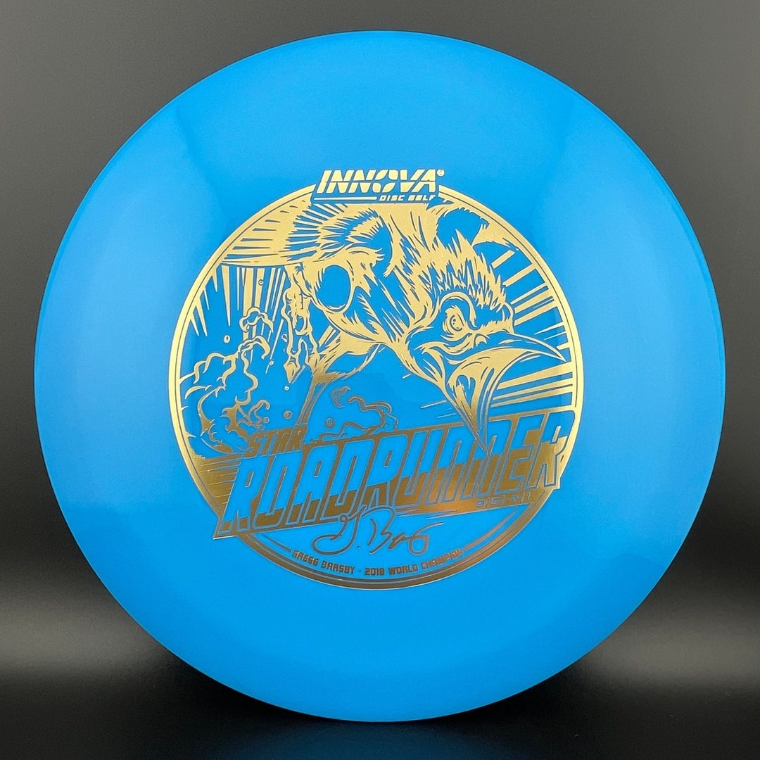 Star Roadrunner - Gregg Barsby 2018 World Champion Disc