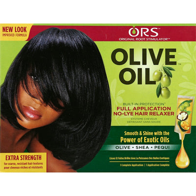 Kit de Relajación Capilar Extra Fuerte de Aceite de Oliva ORS