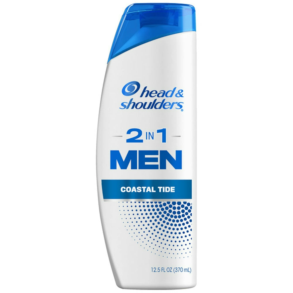 Head & Shoulders Men 2-in-1 Shampoo & Conditioner, 12.5 Fl Oz