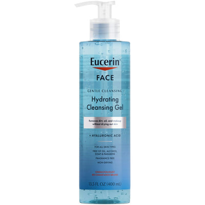 Eucerin Hydrating Cleansing Gel - 13.5 Fl Oz