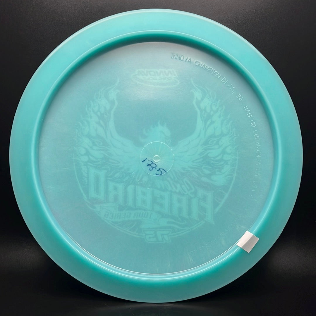 2020 Glow Champion Firebird - Nate Sexton Edition