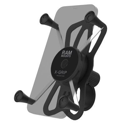 RAM® X-Grip® Universal Phone Holder with Tough-Strap™ Handlebar Mount - RAP-460-UN7U - Korvel