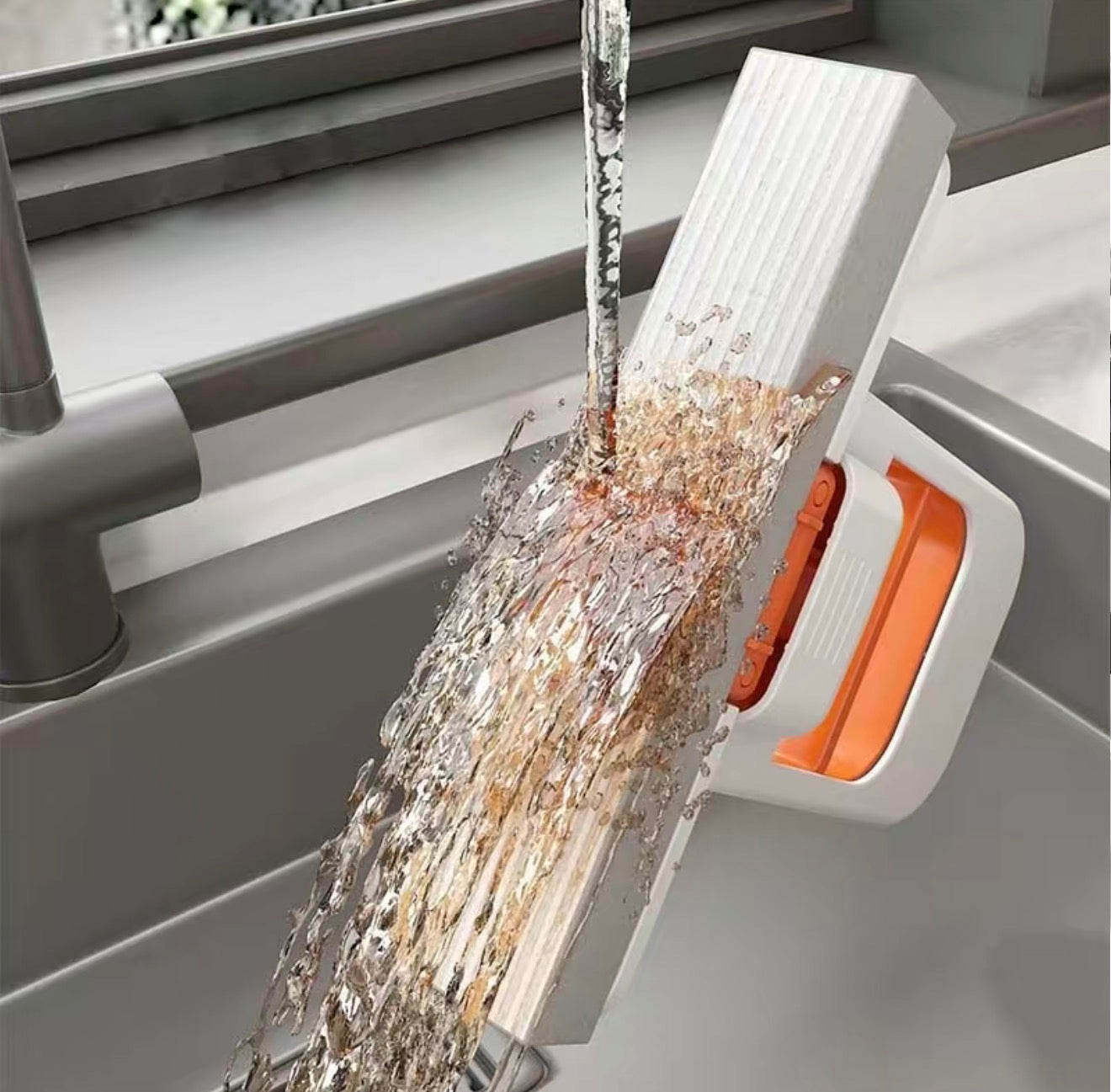 Absorbix Foldable Mop - Korvel