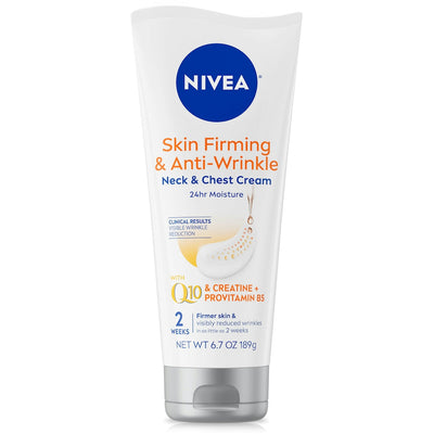 Nivea Neck & Chest Cream - Skin Firming Formula, 6.7 Oz