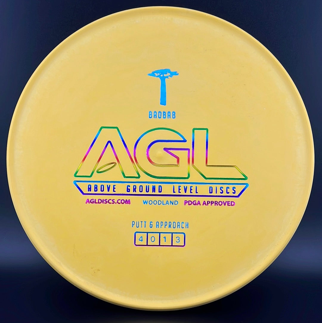 AGL Discs Woodland Baobab - Disco de Golf de Calidad Superior