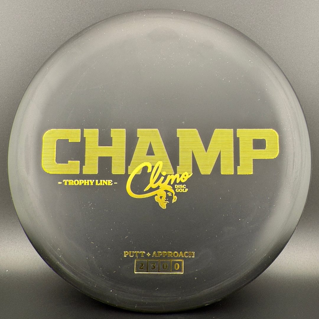 Trophy Line Champ Disc Golf Putter