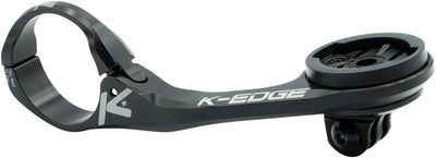 K-EDGE Garmin MAX XL Combo Mount - Premium Black Anodize