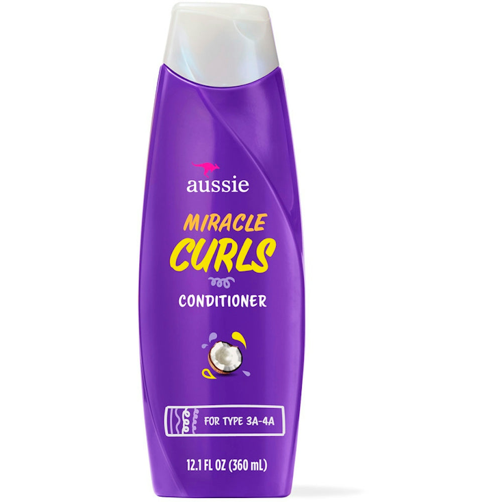 Aussie Acondicionador Milagroso para Rizos Sin Parabenos - 12.1 Fl Oz