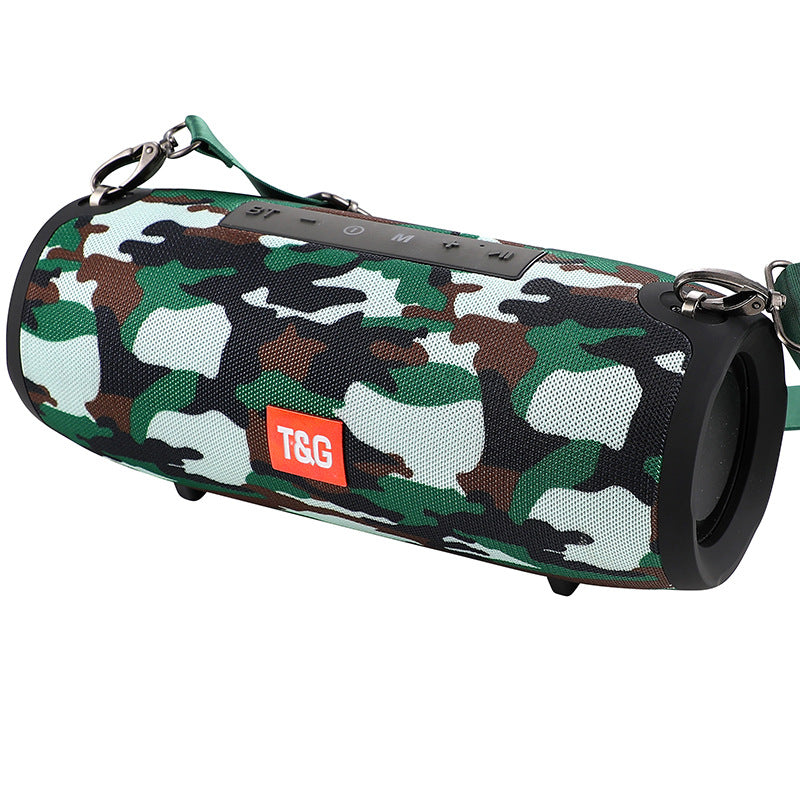 Portable Waterproof Bluetooth Speaker with Subwoofer