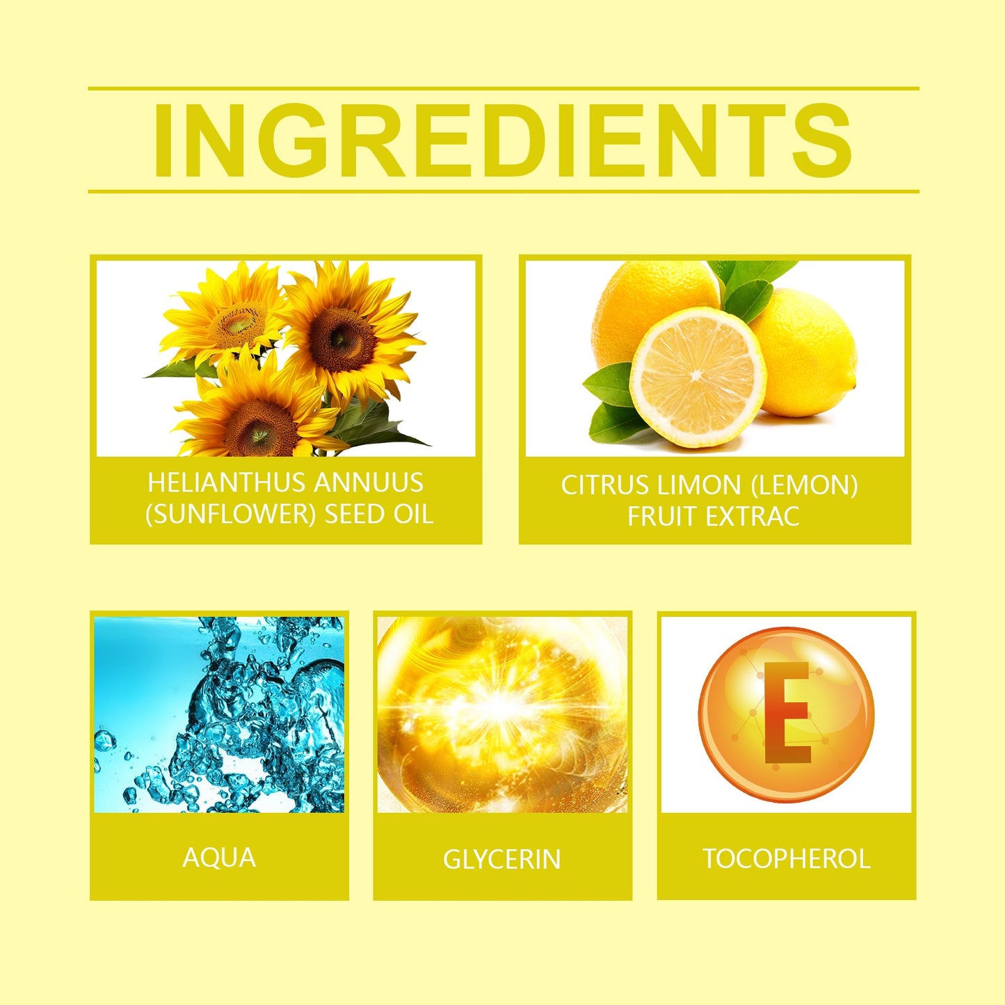 Aceite Esencial para el Cuidado del Cabello con Aceite de Girasol Premium