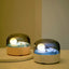 LED Warm Light Table Moon Lamp Decorative Table Light for Reading Room Bedside Living Room Night Light Bluetooth Speaker Lamp - Korvel