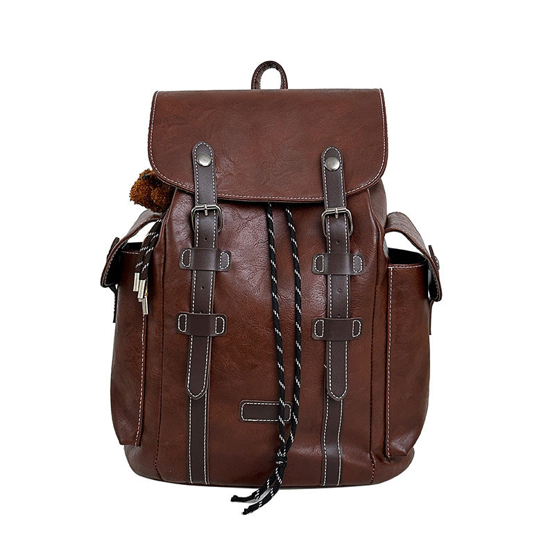 Trendy Large Capacity Men's Travel Backpack