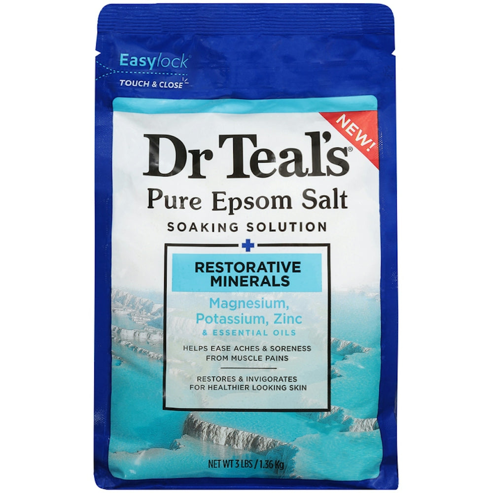 Dr Teal's Restorative Minerals Soaking Solution