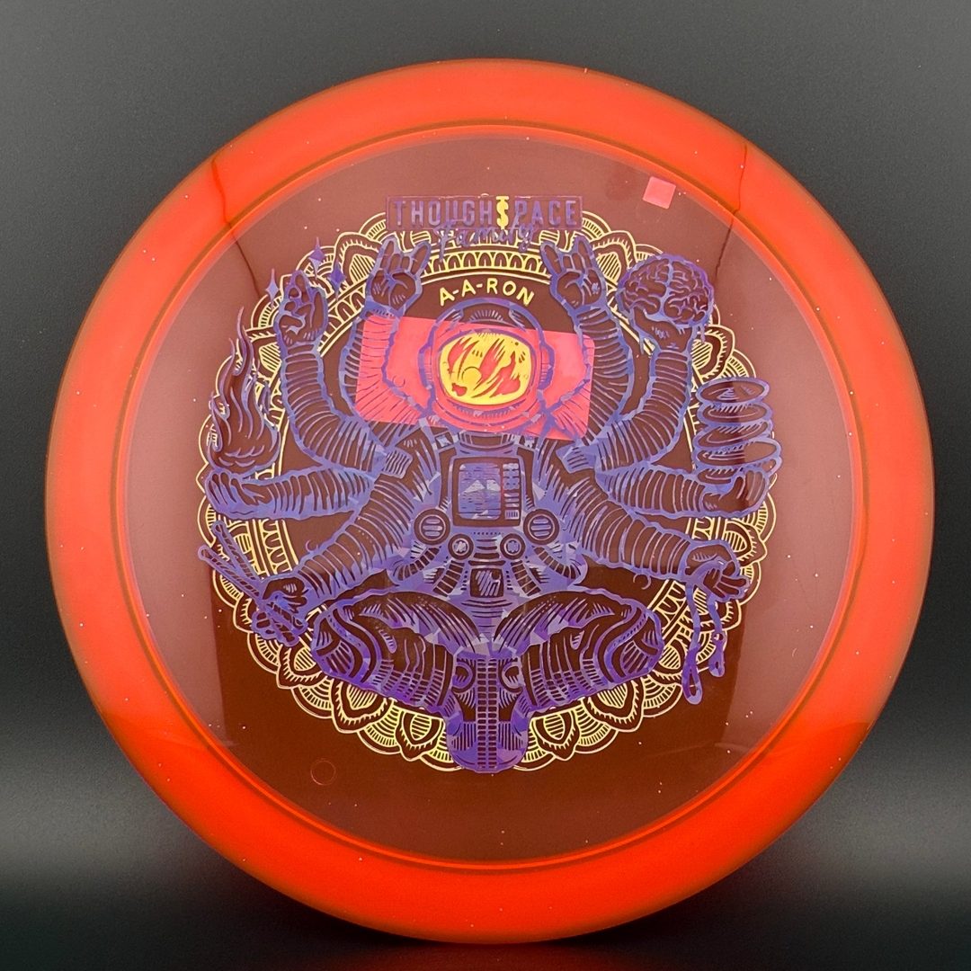 Ethos Coalesce - TSA Family - A-A-RON Disc Golf Driver