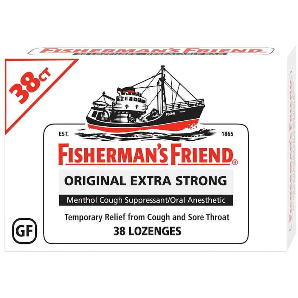 Fisherman's Friend Original Extra Strong Cough Suppressant
