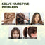 Mousse Coiffante Fluffy Curl - Mousse Traitante Anti-Frisottis