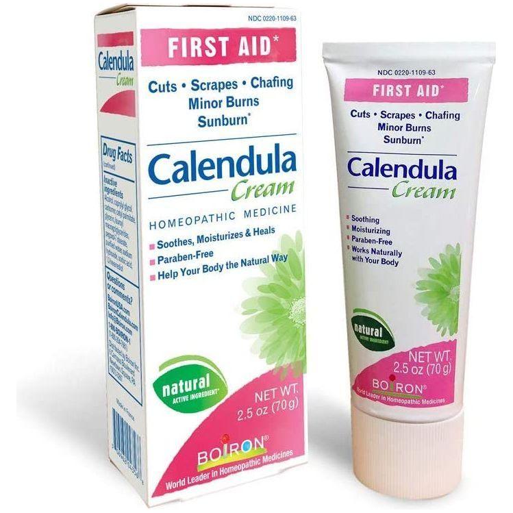 Boiron Calendula Cream - 2.5 oz Premium Skin Care