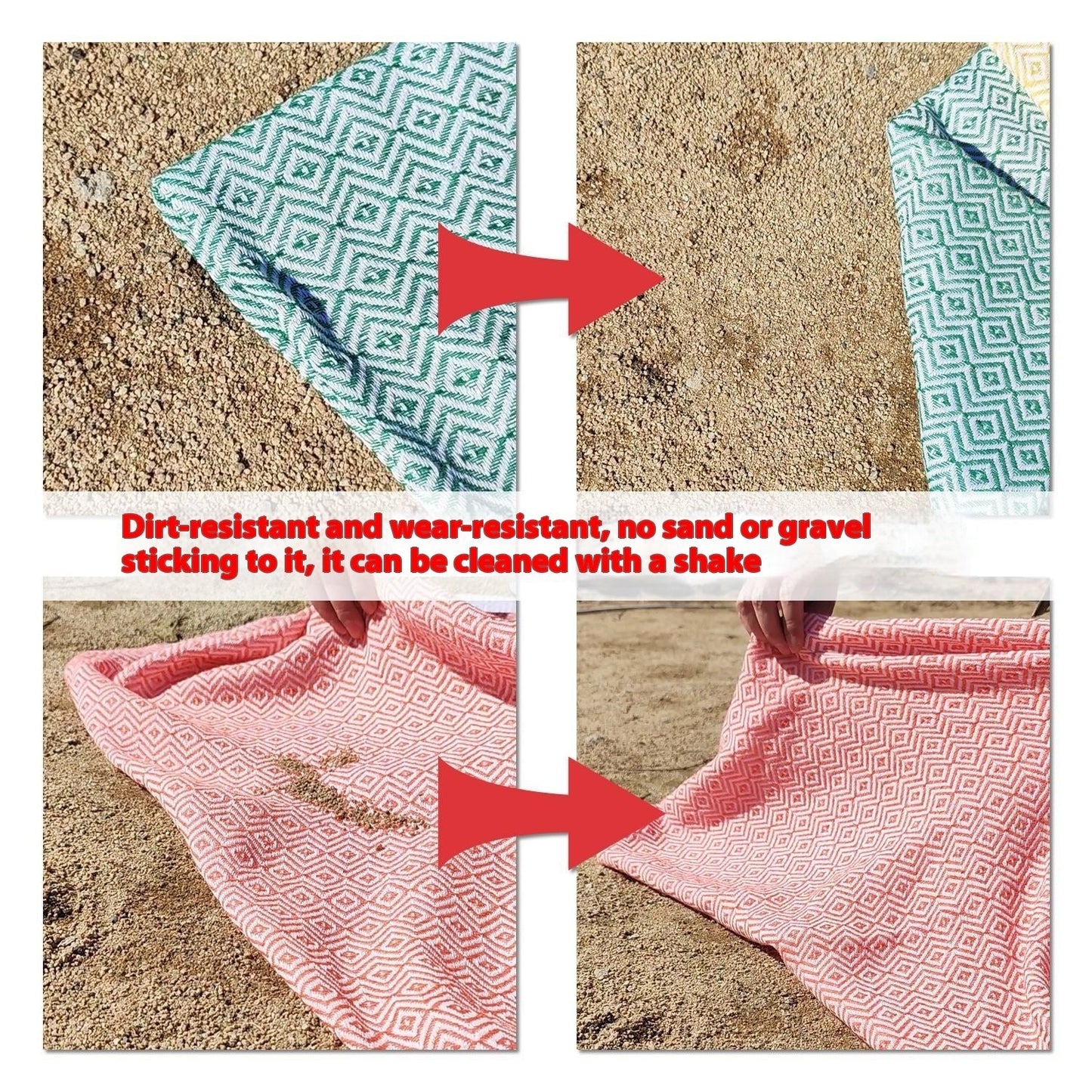 Seaside Multifunctional Beach Towel