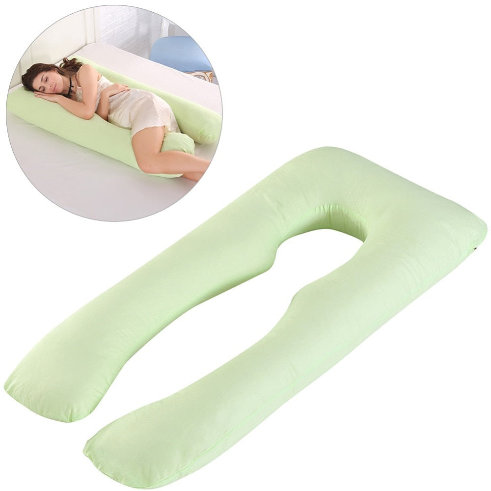 Premium U-Shape Pregnancy Pillow for Comfort and Support